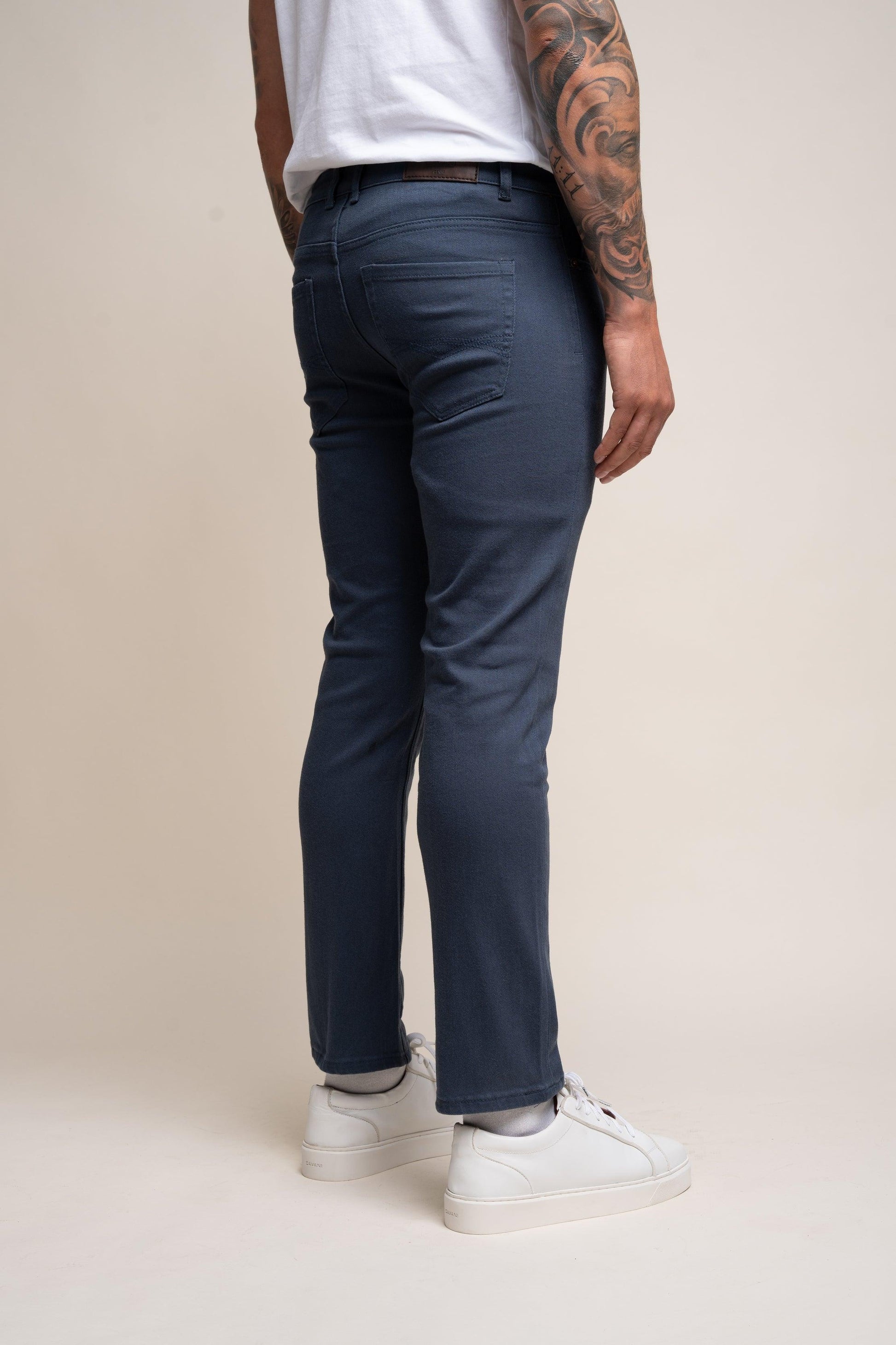 Milano Regular Jeans - divinusestablishment