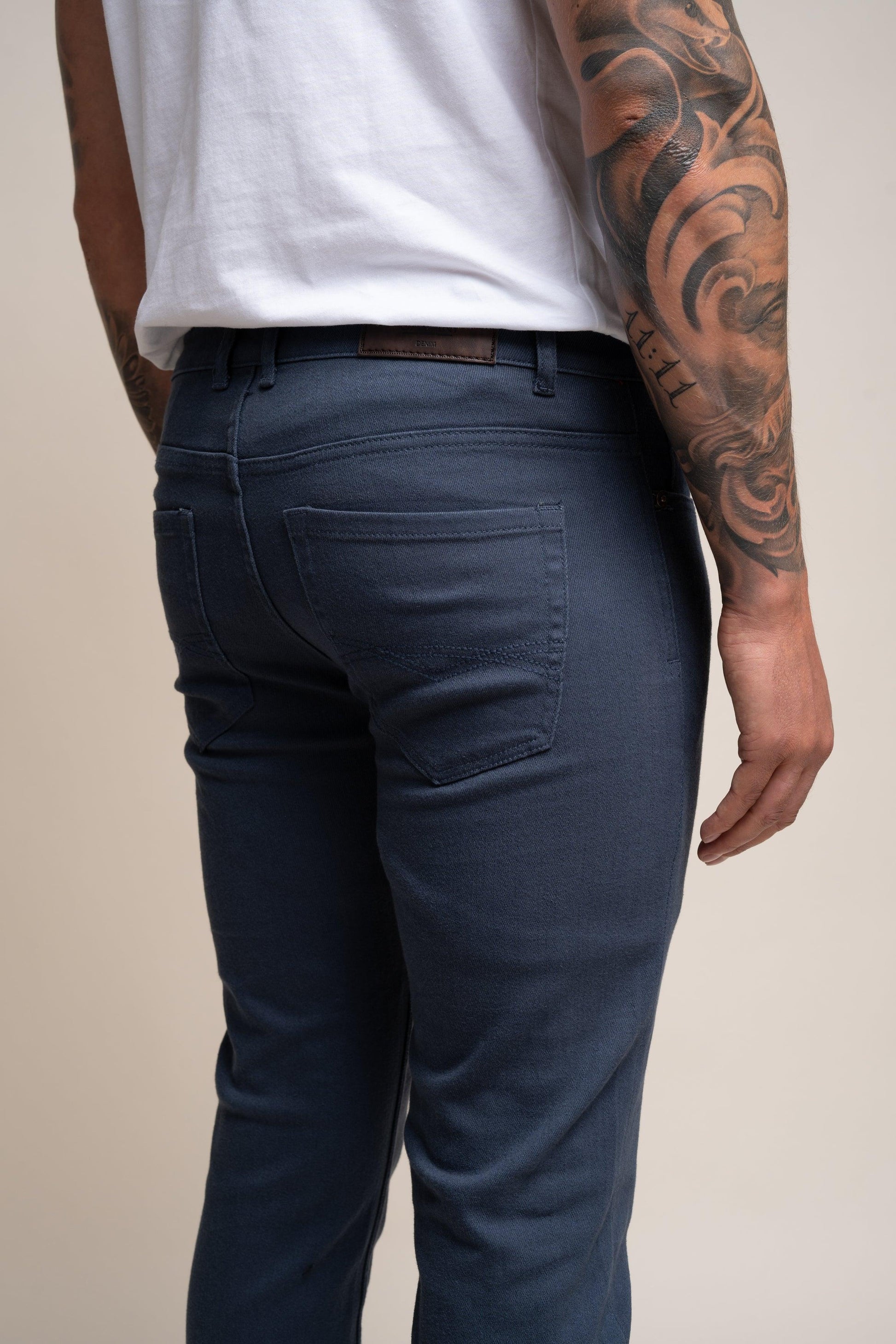 Milano Steel Regular Jeans - divinusestablishment