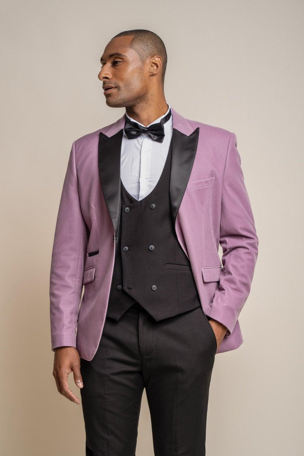 Rosa Lavander Blazer - divinusestablishment