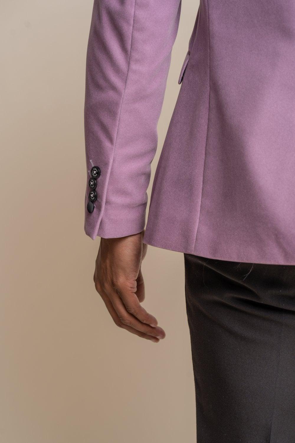 Rosa Lavander Blazer - divinusestablishment