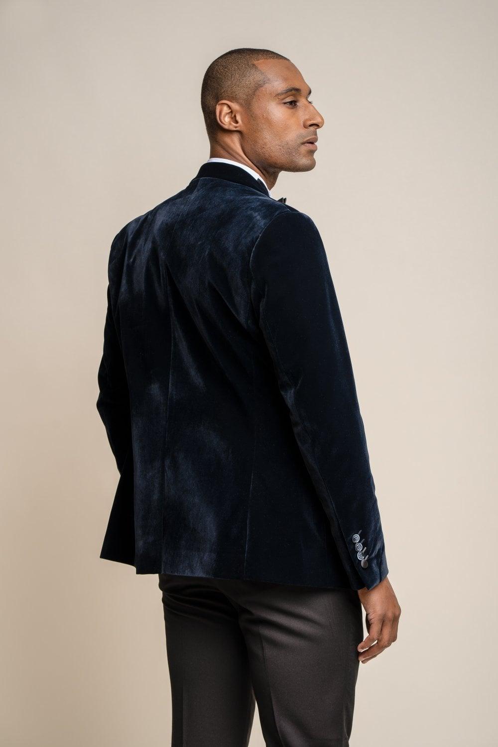 Rosa Navy Blazer - divinusestablishment