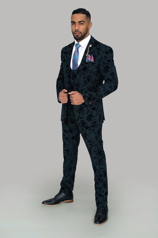 Georgi Three Piece Suit - divinusestablishment