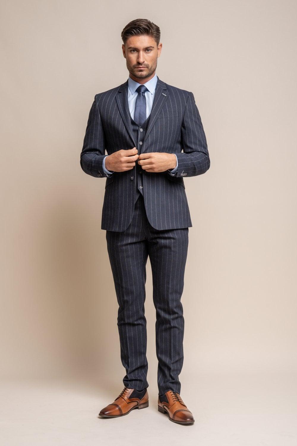 Invincible Three Piece Suit - divinusestablishment