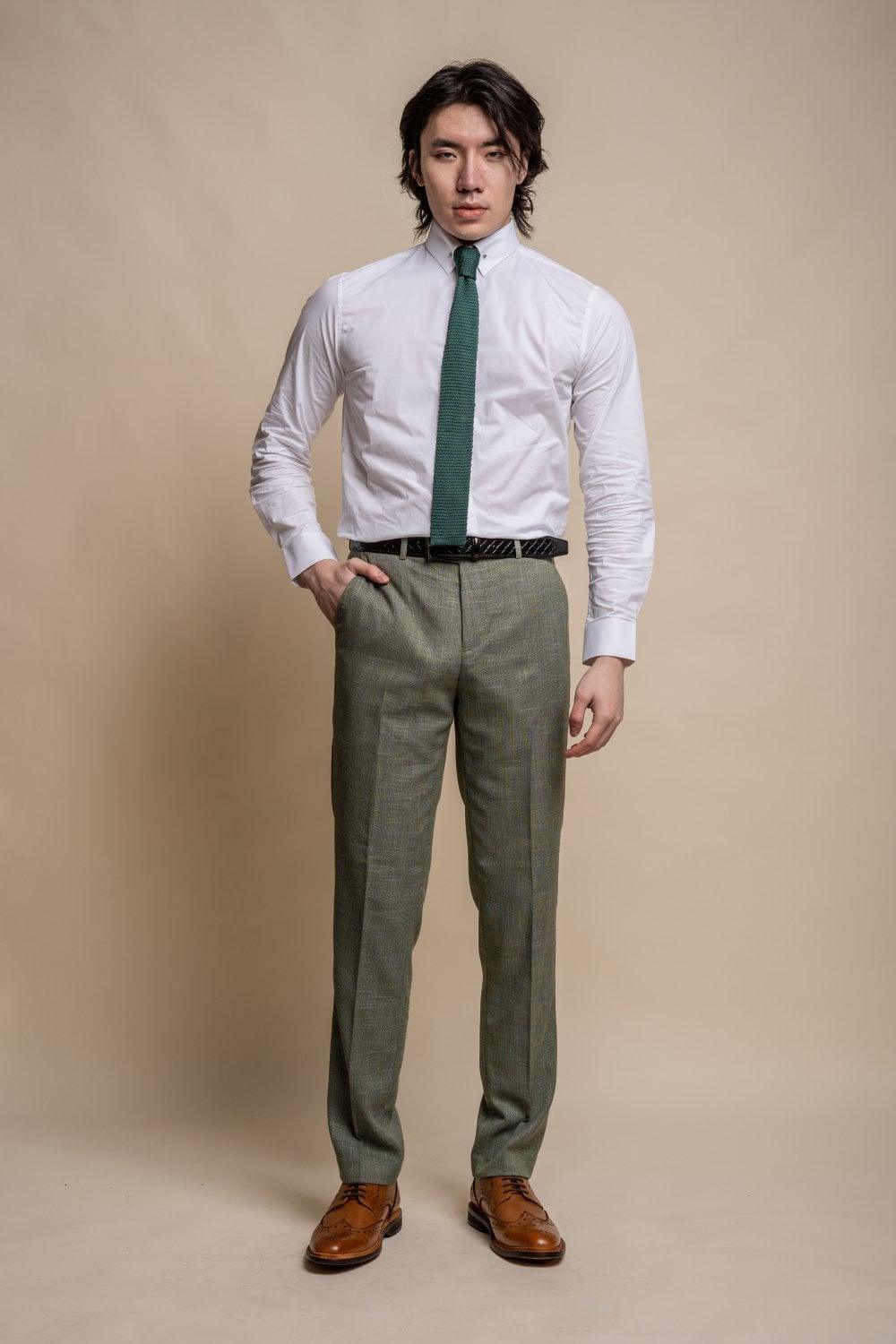 Miami Sage Three Piece Suit - divinusestablishment